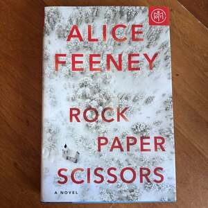 Rock Paper Scissors: A Novel by Alice Feeney (Book of the Month Edition)